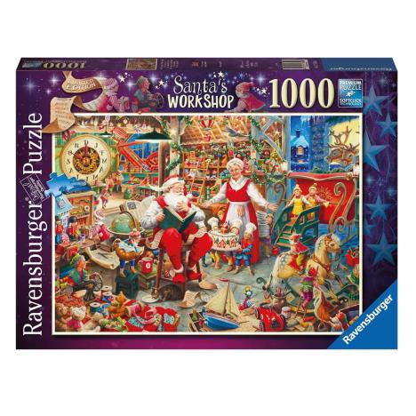 Santa's Workshop Limited Edition 1000pc Jigsaw Puzzle £14.99